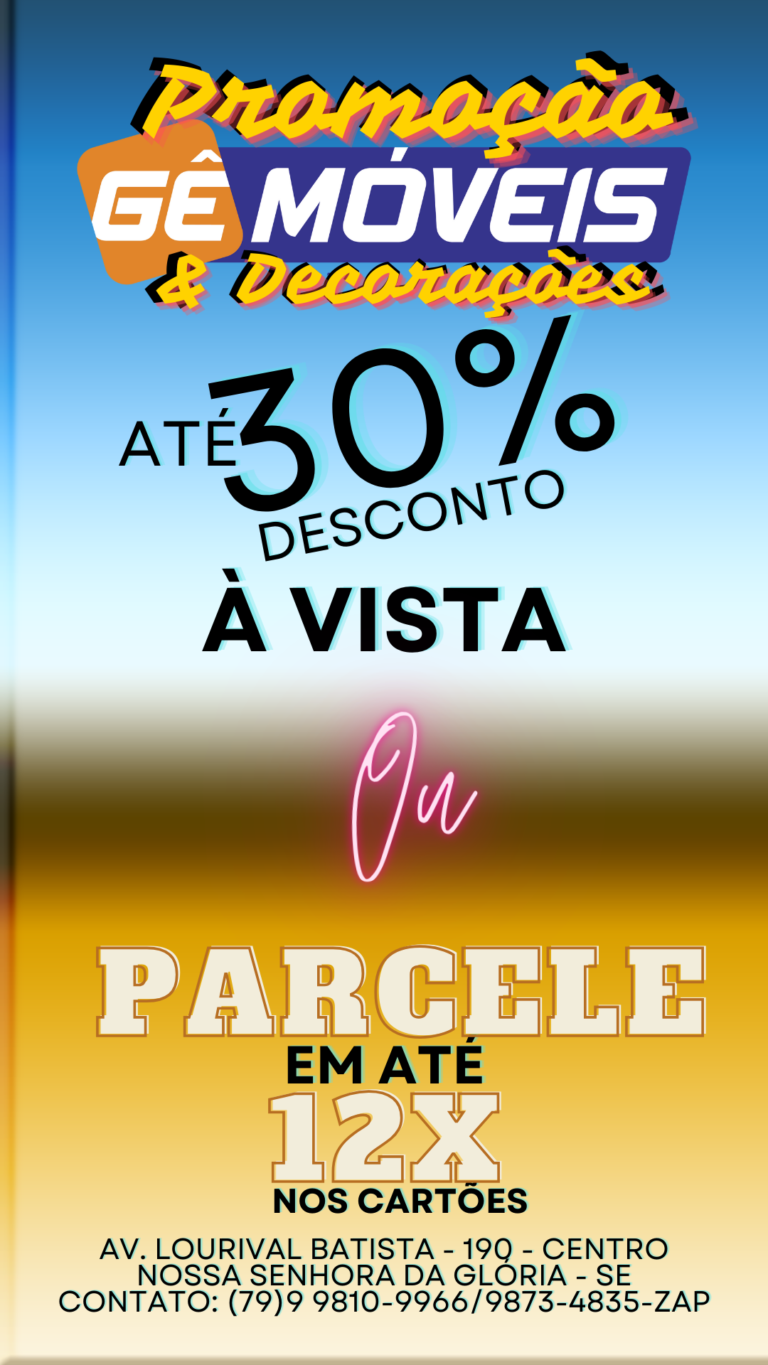 PROMOÇÃO MAIO