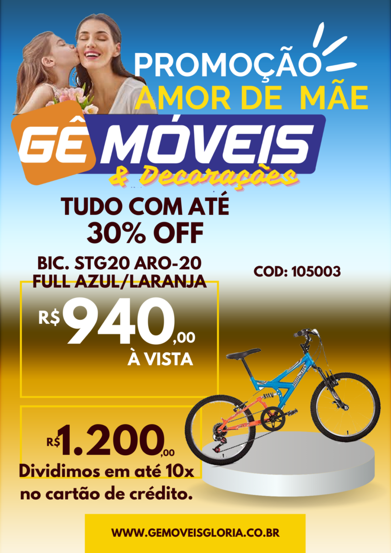 Promoção bike a20