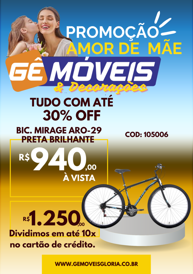 Promoção bike a29